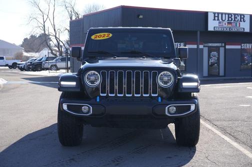 2022 Jeep Wrangler Unlimited 4xe Sahara