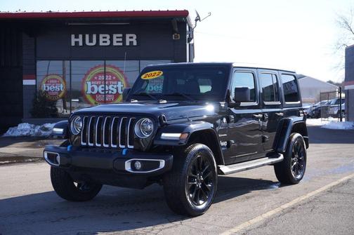 2022 Jeep Wrangler Unlimited 4xe Sahara