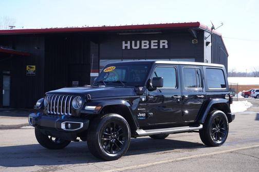 2022 Jeep Wrangler Unlimited 4xe Sahara