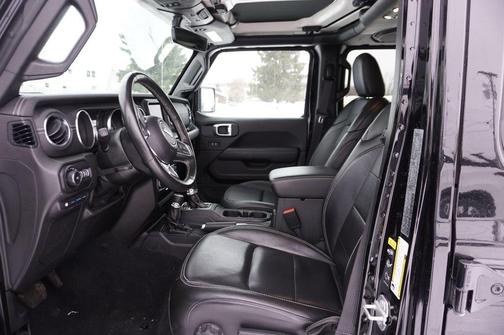 2022 Jeep Wrangler Unlimited 4xe Sahara