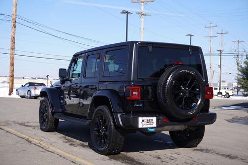 2022 Jeep Wrangler Unlimited 4xe Sahara