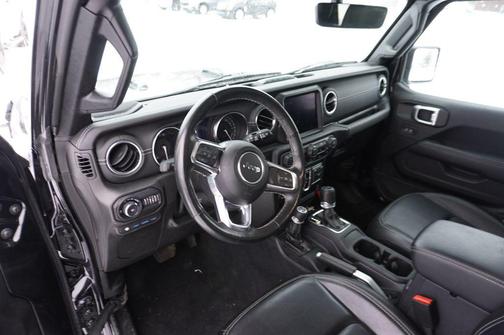 2022 Jeep Wrangler Unlimited 4xe Sahara