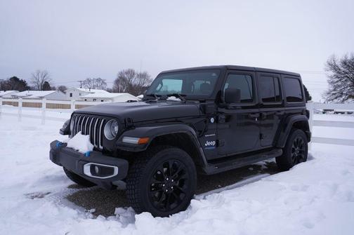 2022 Jeep Wrangler Unlimited 4xe Sahara