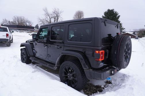 2022 Jeep Wrangler Unlimited 4xe Sahara