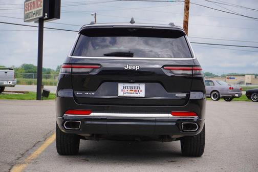 2021 Jeep Grand Cherokee L Overland