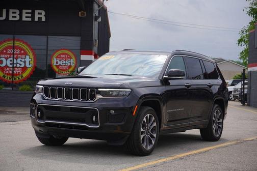 2021 Jeep Grand Cherokee L Overland