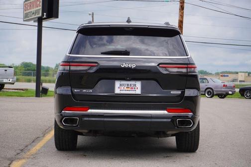 2021 Jeep Grand Cherokee L Overland