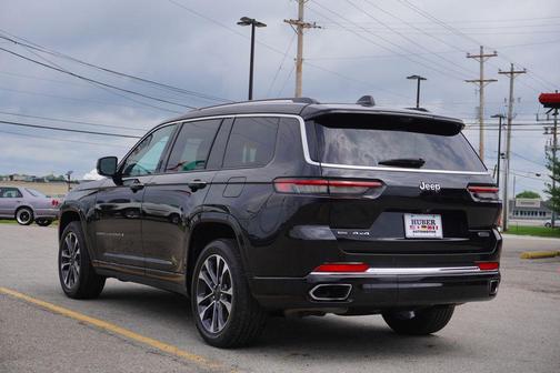 2021 Jeep Grand Cherokee L Overland