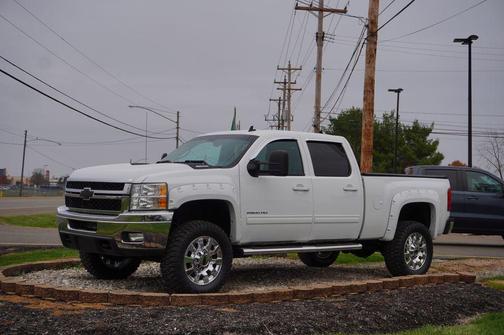 2014 Chevrolet Silverado 2500 LTZ