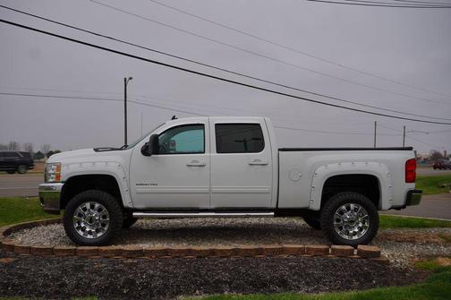 2014 Chevrolet Silverado 2500 LTZ