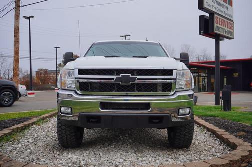 2014 Chevrolet Silverado 2500 LTZ