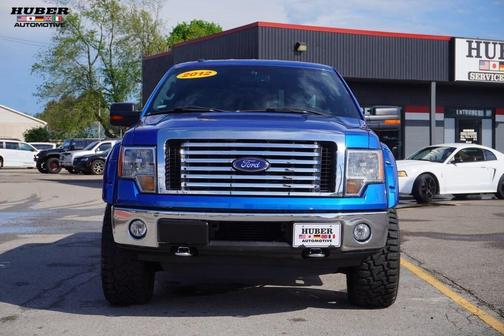 2012 Ford F-150 XLT