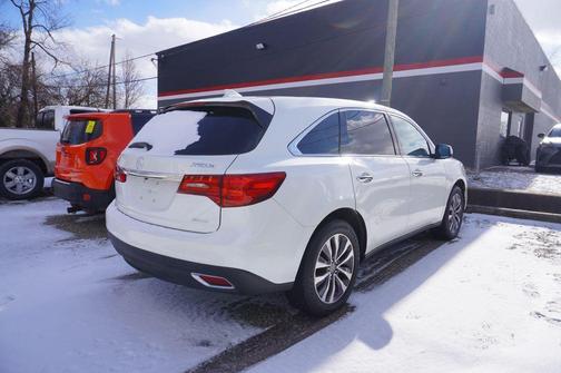 2016 Acura MDX 3.5L