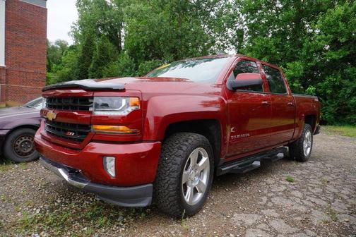 2017 Chevrolet Silverado 1500 LT