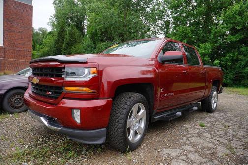 2017 Chevrolet Silverado 1500 LT