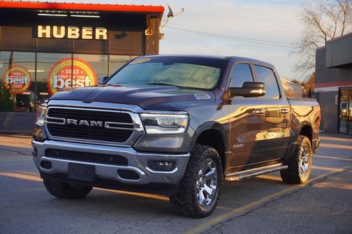 2019 RAM 1500 Big Horn