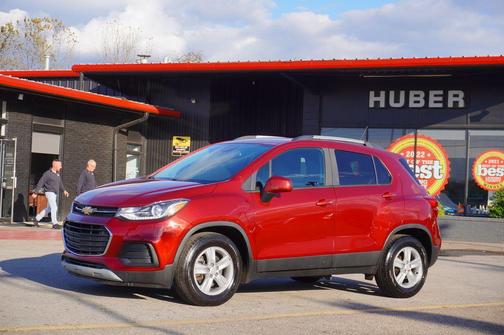 2021 Chevrolet Trax LT