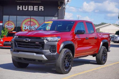 2024 Chevrolet Colorado Trail Boss