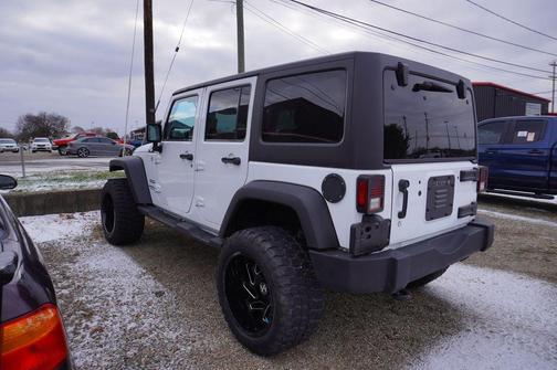2014 Jeep Wrangler Unlimited Sport