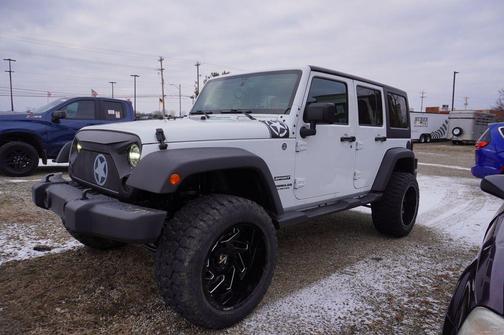 2014 Jeep Wrangler Unlimited Sport