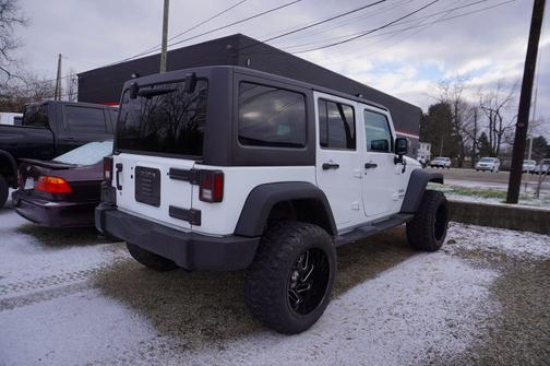 2014 Jeep Wrangler Unlimited Sport