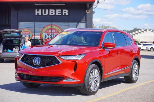 2023 Acura MDX Advance