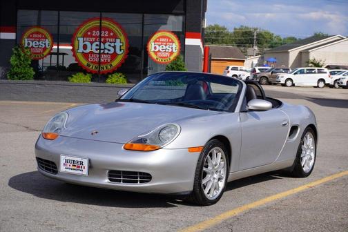 1999 Porsche Boxster Base (M5)