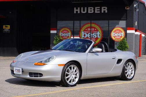 1999 Porsche Boxster Base (M5)