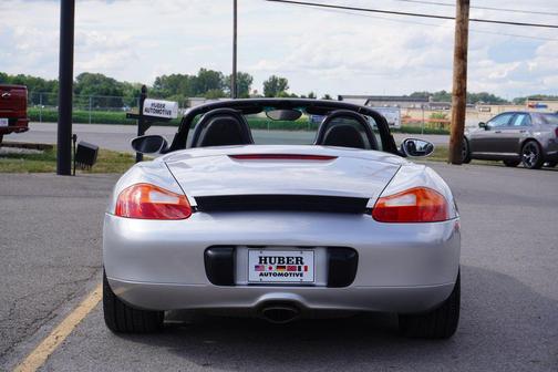 1999 Porsche Boxster Base (M5)