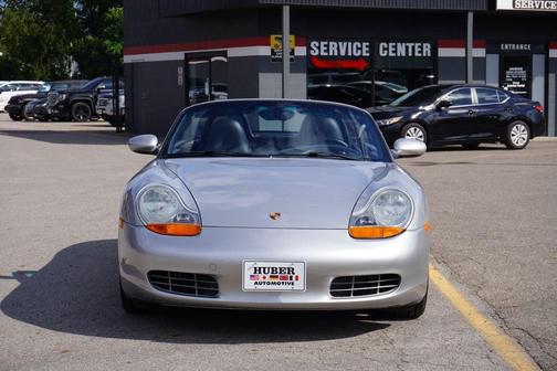 1999 Porsche Boxster Base (M5)
