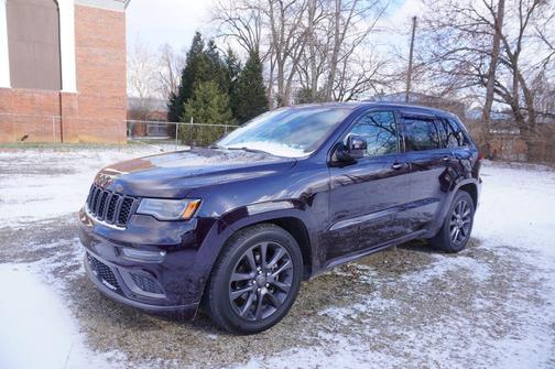 2018 Jeep Grand Cherokee High Altitude