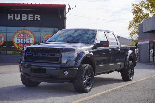 2013 Ford F-150 FX4