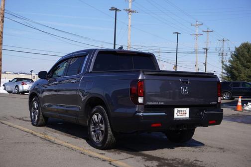 2019 Honda Ridgeline RTL-E