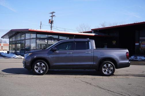 2019 Honda Ridgeline RTL-E