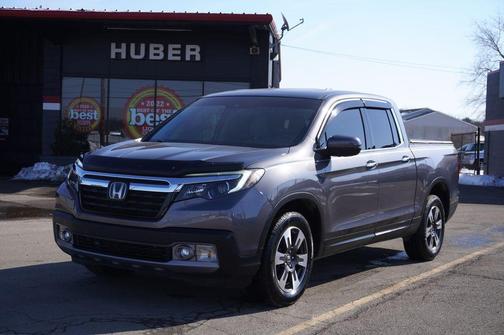 2019 Honda Ridgeline RTL-E