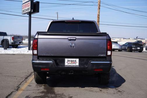 2019 Honda Ridgeline RTL-E