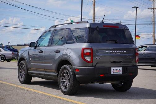 2022 Ford Bronco Sport Big Bend