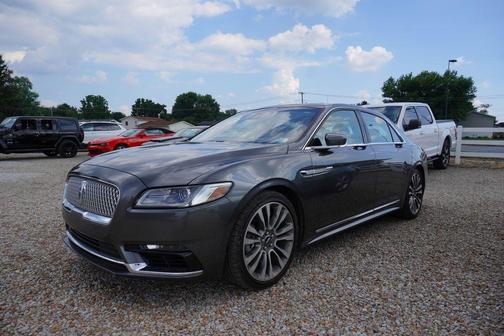 2017 Lincoln Continental Reserve