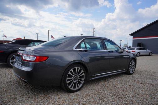 2017 Lincoln Continental Reserve