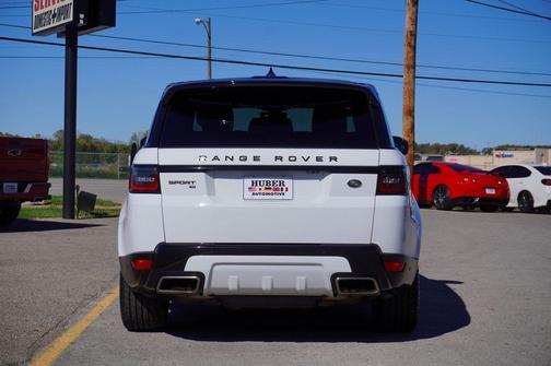 2021 Land Rover Range Rover Sport HSE Silver Edition