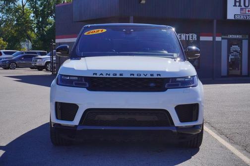 2021 Land Rover Range Rover Sport HSE Silver Edition