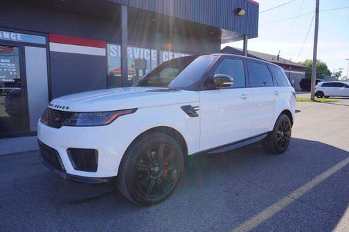 2021 Land Rover Range Rover Sport HSE Silver Edition