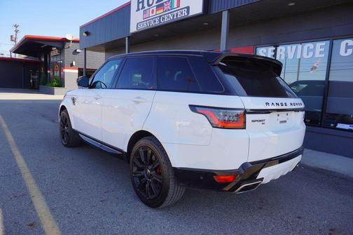 2021 Land Rover Range Rover Sport HSE Silver Edition