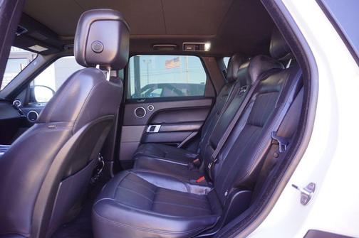 2021 Land Rover Range Rover Sport HSE Silver Edition