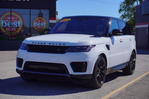 2021 Land Rover Range Rover Sport HSE Silver Edition