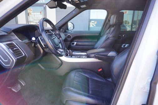 2021 Land Rover Range Rover Sport HSE Silver Edition