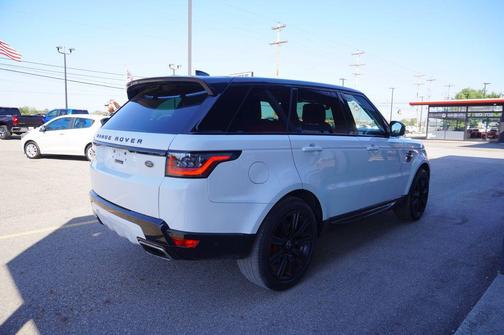 2021 Land Rover Range Rover Sport HSE Silver Edition