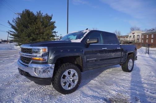 2017 Chevrolet Silverado 1500 LT