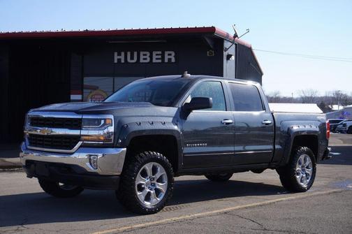 2017 Chevrolet Silverado 1500 LT