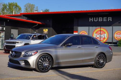 2019 Mercedes-Benz C-Class C 300